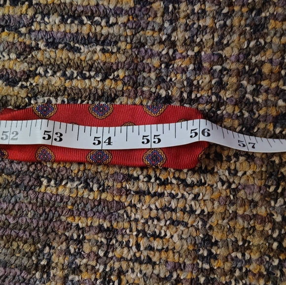 Briar Red Silk Tie - Picture 6 of 6